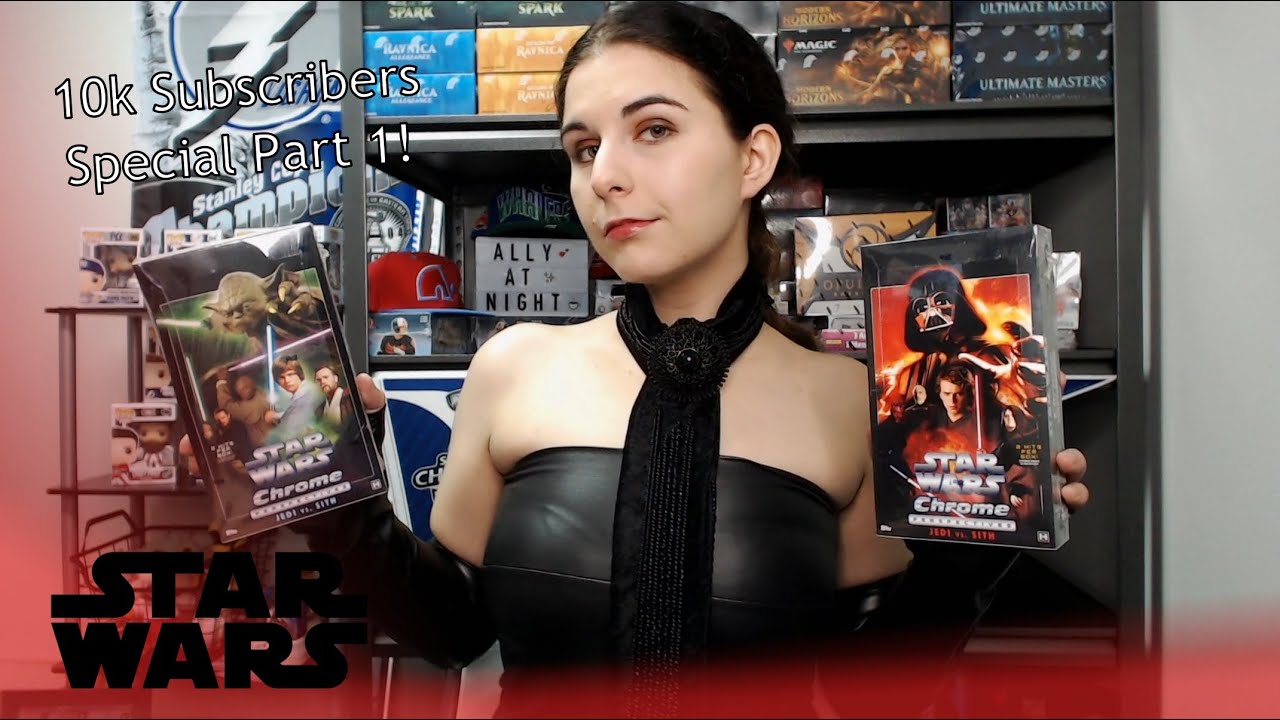 Let's Pull an On-Card Mark Hamill Auto! | TITAN CARDS'  10K SUBSCRIBERS SPECIAL PART 1 🥳