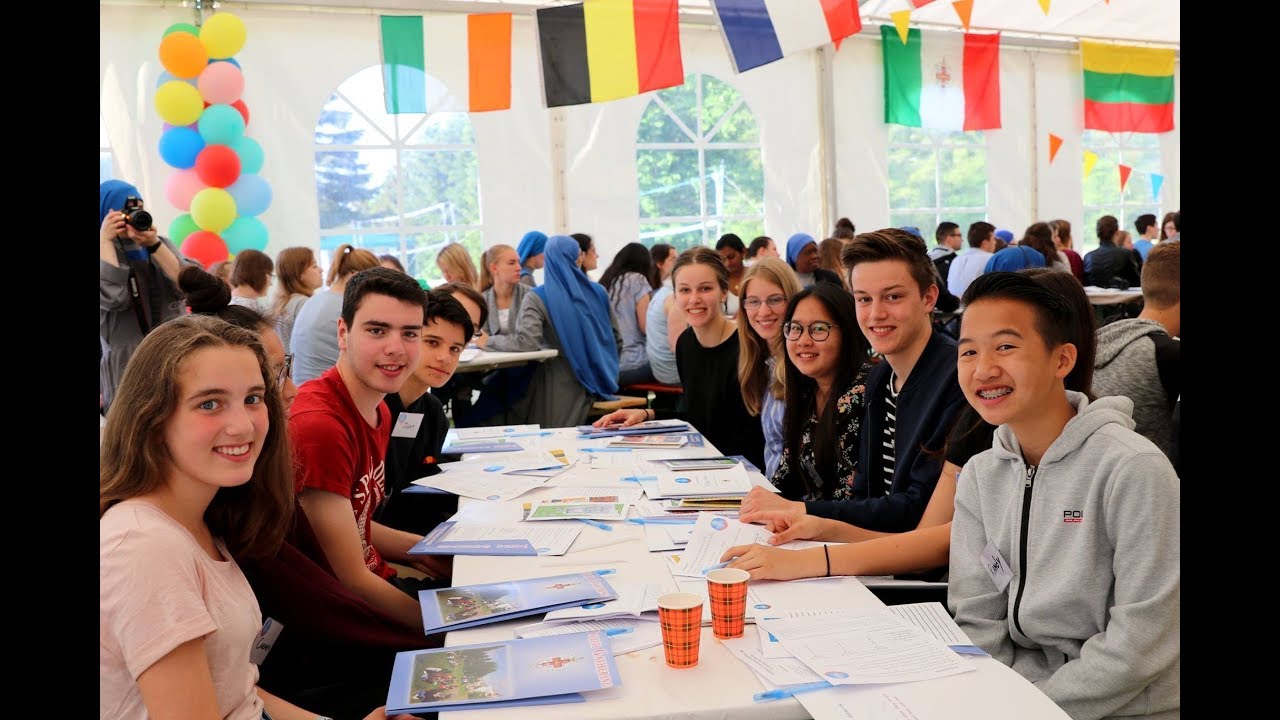 Youth Gathering 2018 -  Do not be afraid! - IVE Northern Europe