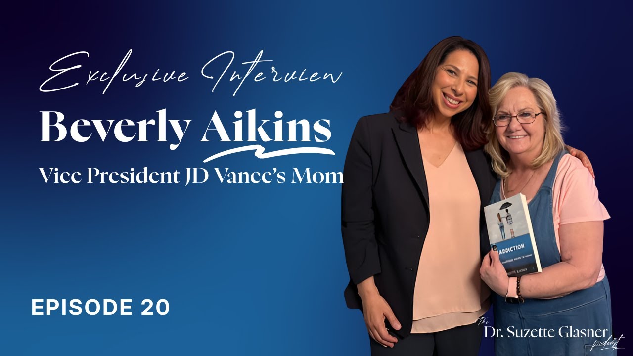 Addiction, Forgiveness & Faith: VP JD Vance's Mom Bev Vance Aikins Tells Her Story | Ep. 20