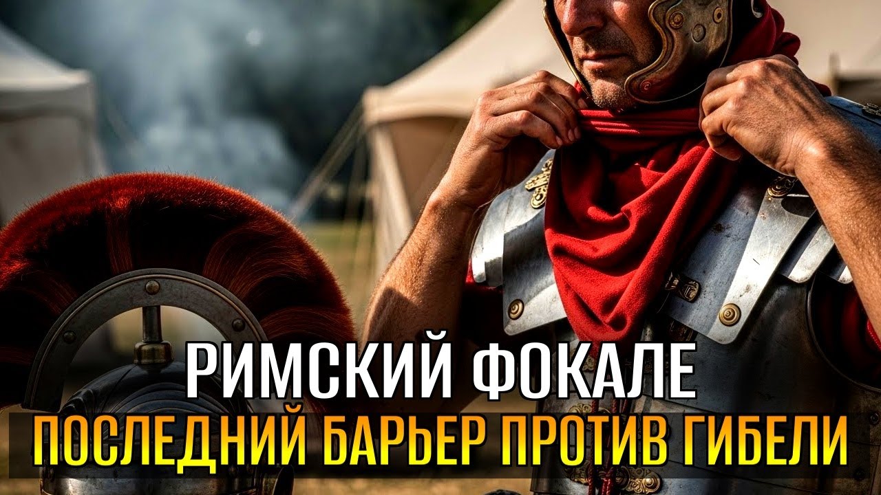ШЕЙНЫЙ ПЛАТОК: Тряпка, Спасавшая Жизнь! Зачем РИМСКИЕ Солдаты Носили 