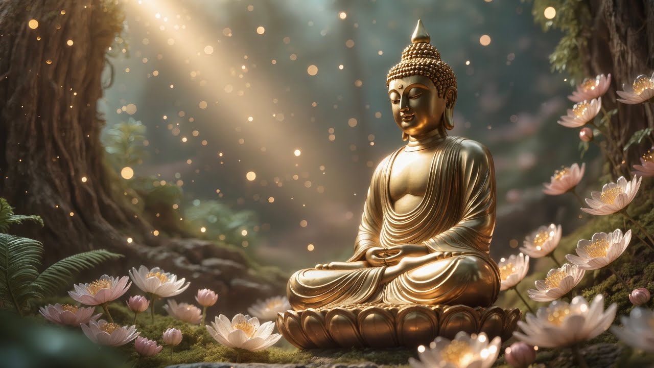 432Hz Relaxing Flute Music for Calm Mind & Soul/ Relaxing Flute Meditation Music for Deep Sleep