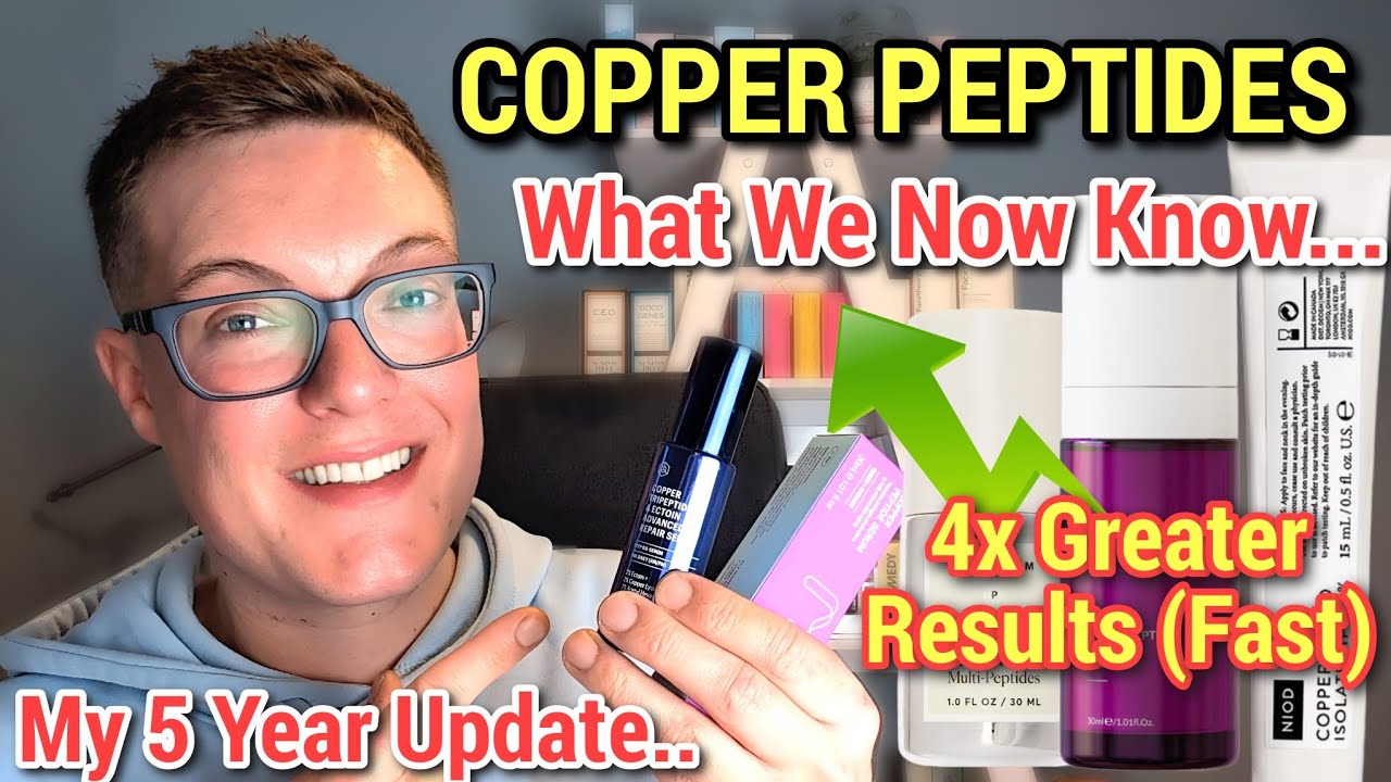 Big COPPER PEPTIDE UPDATE - How To Use Copper Peptides Like A Pro