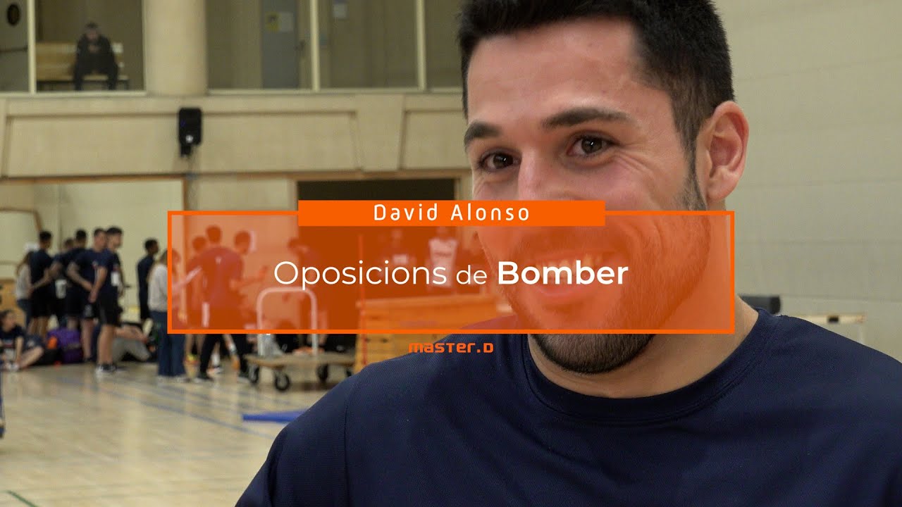 🔥 David es prepara per ser Bomber 👨‍🚒 Oposicions a Bomber de la Generalitat