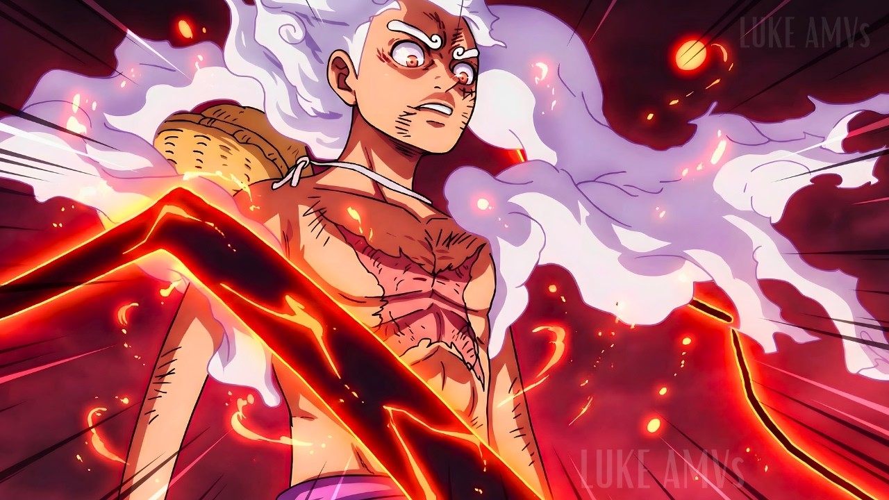 JOYBOY’S HAKI WAS CRAZY!!!「One Piece AMV」