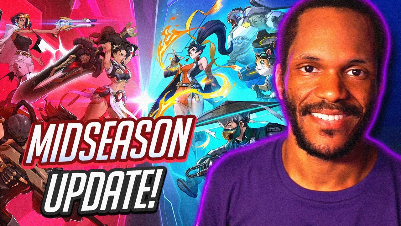 ✨Mid-Season Overwatch UPDATE with FRIENDS! ✨