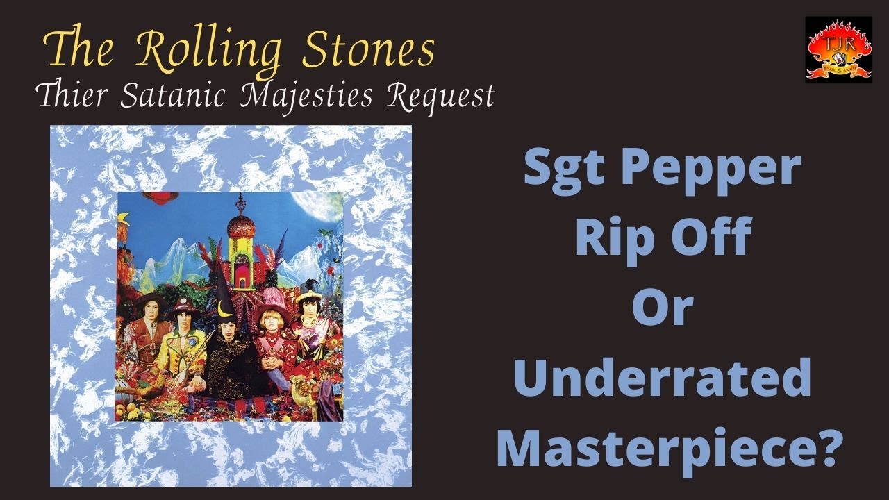 Album Analysis The Rolling Stones: Their Satanic Majesties Request
