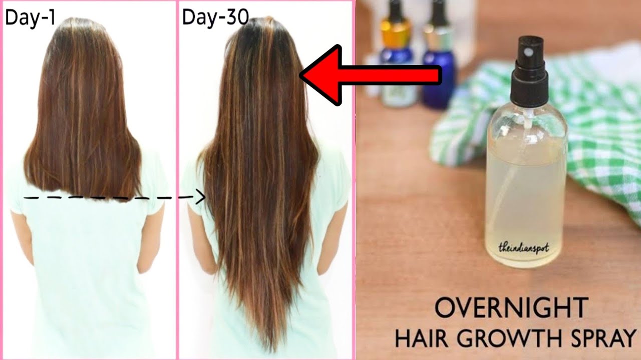 ٧ طرق لتطويل الشعر بجنون و زيادة نموه اثناء النوم - Overnight Extreme Hair Growth Hacks