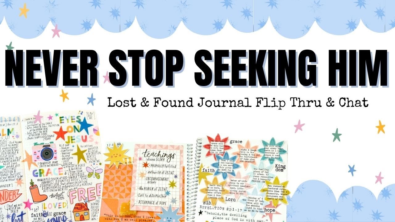Lost & Found Flip Thru, Journaling & Chat