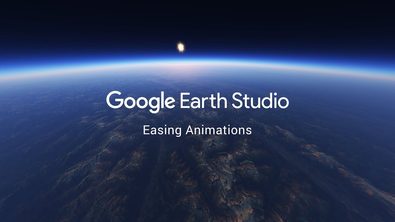 Google Earth Studio — плавная анимация