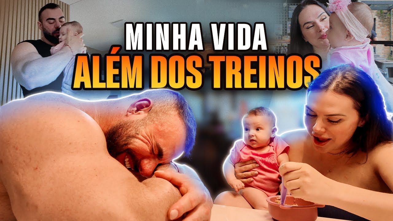 (VLOG) UM DIA COM A FAMÍLIA BRANDÃO | RAFAEL BRANDÃO