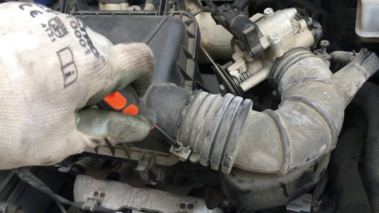 Come pulire corpo farfallato, motore benzina