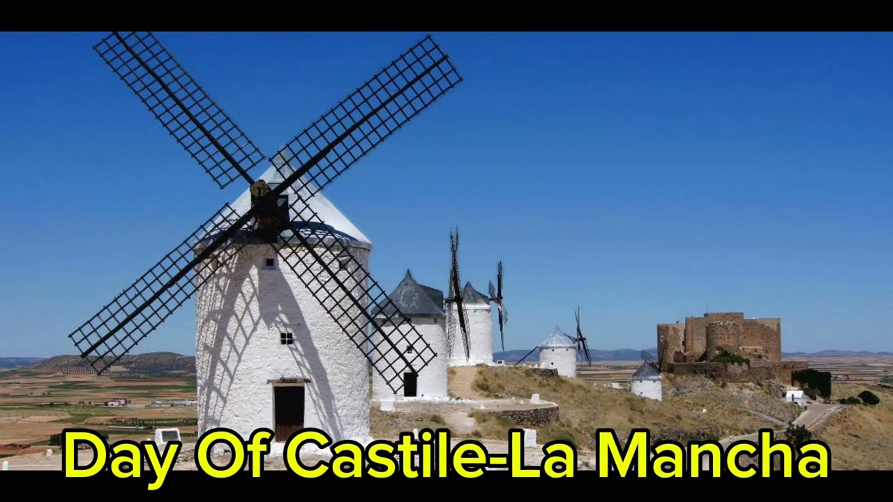 Happy Day Of Castile-La Mancha! 🇪🇸 🇪🇸 🇪🇸  #castilelamancha #spain