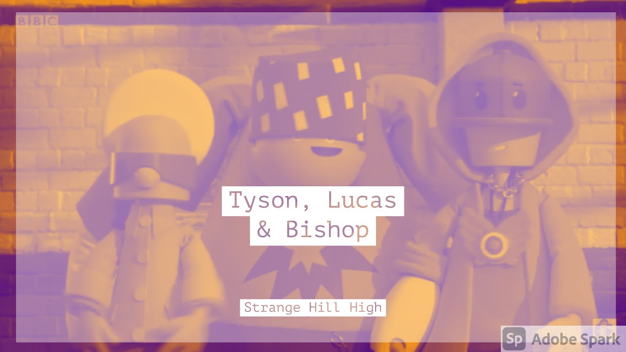 Tyson, Lucas and Bishop Ruling the School for 11 minutes and 44 seconds | Strange Hill High