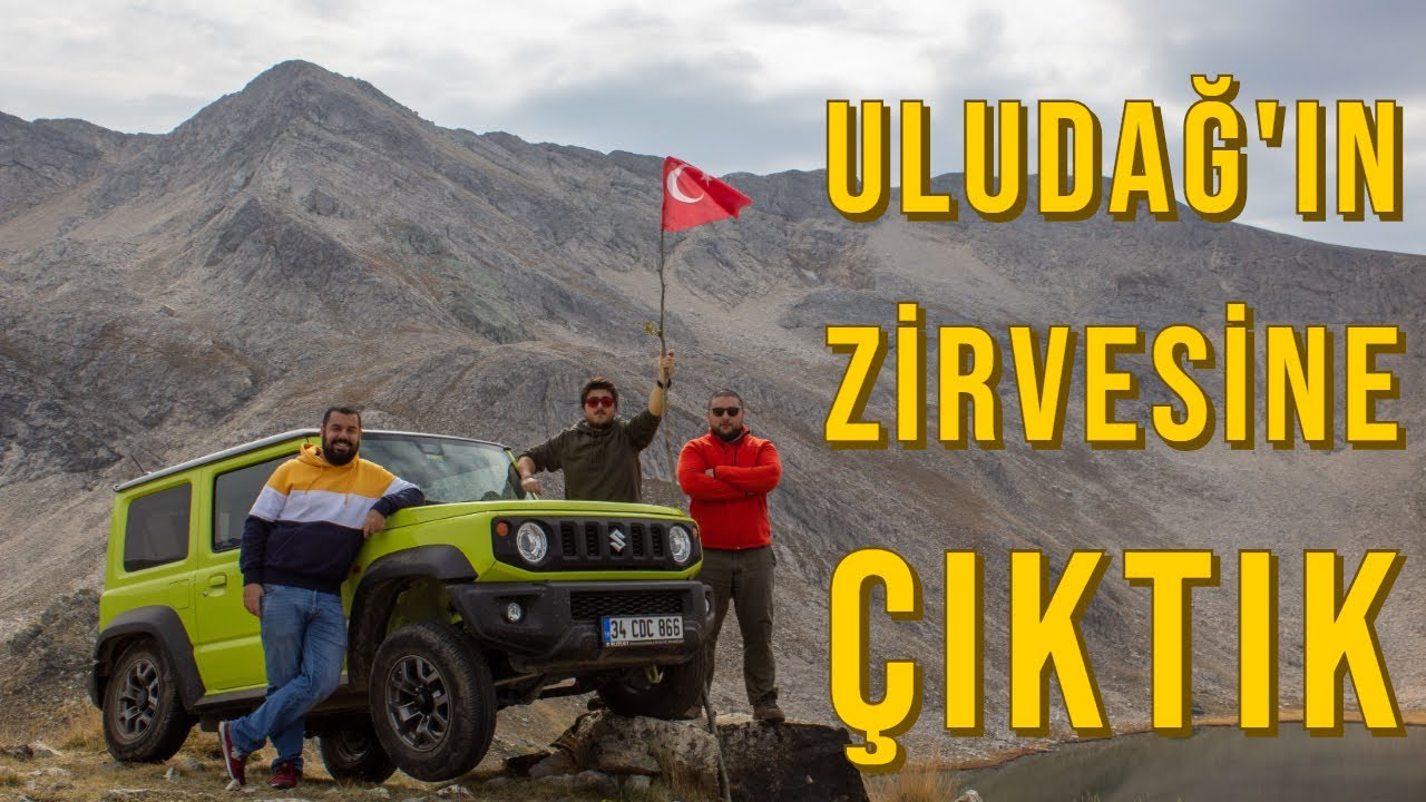 Suzuki Jimny ile Uludağ'ın Zirvesine Çıktık | TEST