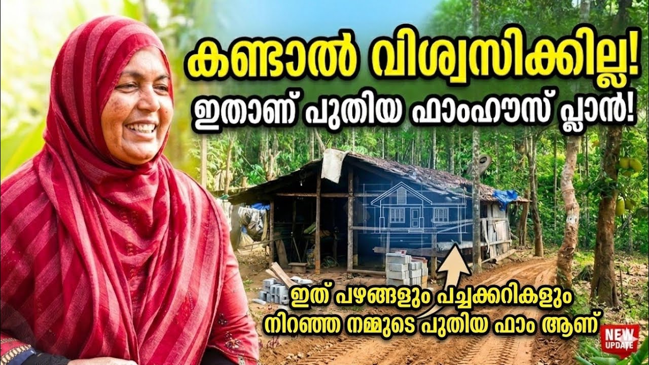 ഞെട്ടിക്കുന്ന മാറ്റങ്ങൾ! എന്റെ തോട്ടത്തിലേക്ക് പുതിയ റോഡ്, കൂടാതെ ഫാം ഹൗസ് ടൂറും! 🏠