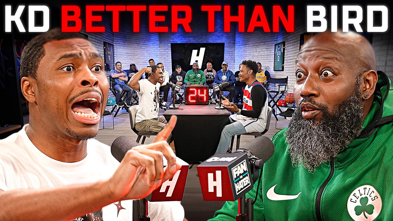 NBA DEBATE: 1 Gen Z vs NBA Old Heads