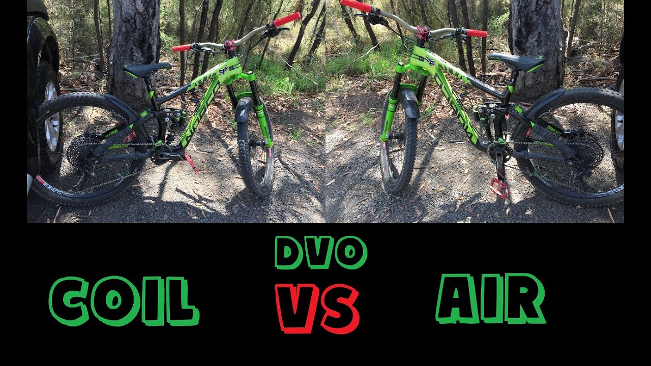 DVO JADE COIL VS DVO TOPAZ T3 AIR SHOCK