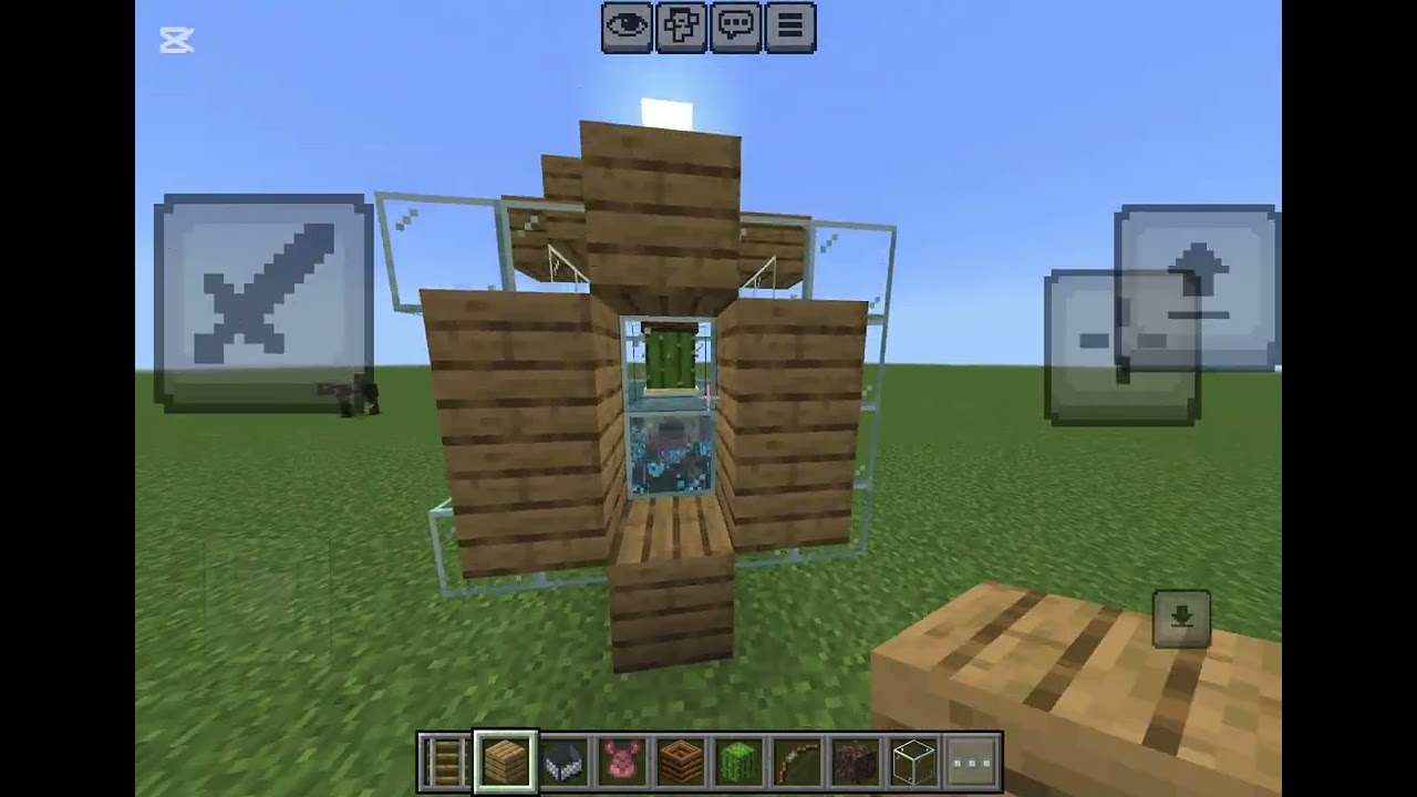 Tutorial farm xp armadillo for bedrock 