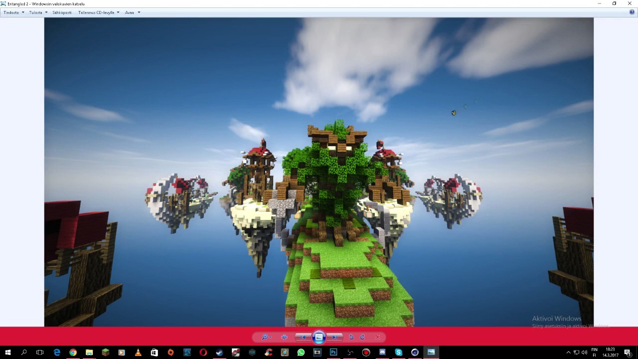 Minecraft Thumbnail Speed Art | DeanPlayz
