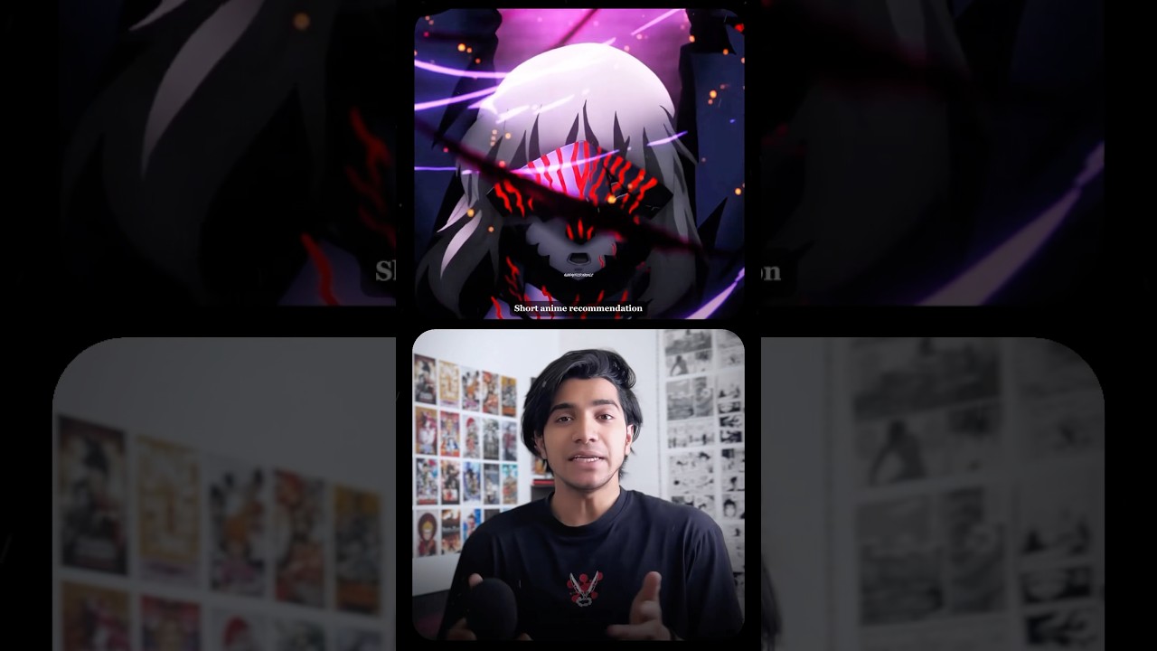 Short anime recommendations 🧏🏻