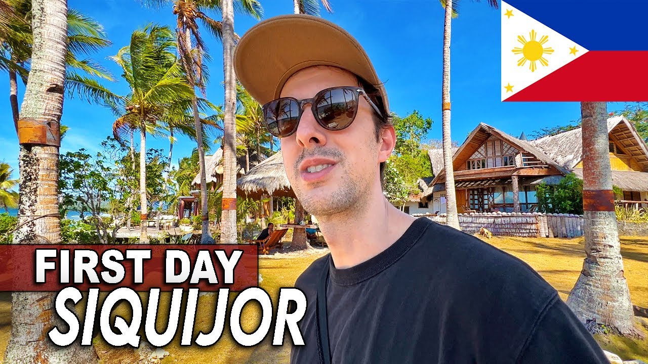 🇵🇭 First Look at Siquijor in the #philippines