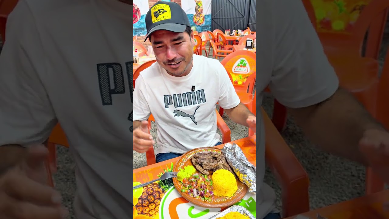Pescado zarandeado 