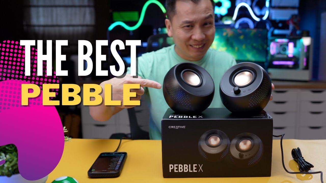 Unboxing the Creative Pebble X: RGB Magic & Sound Avalanche! 🎶🔥