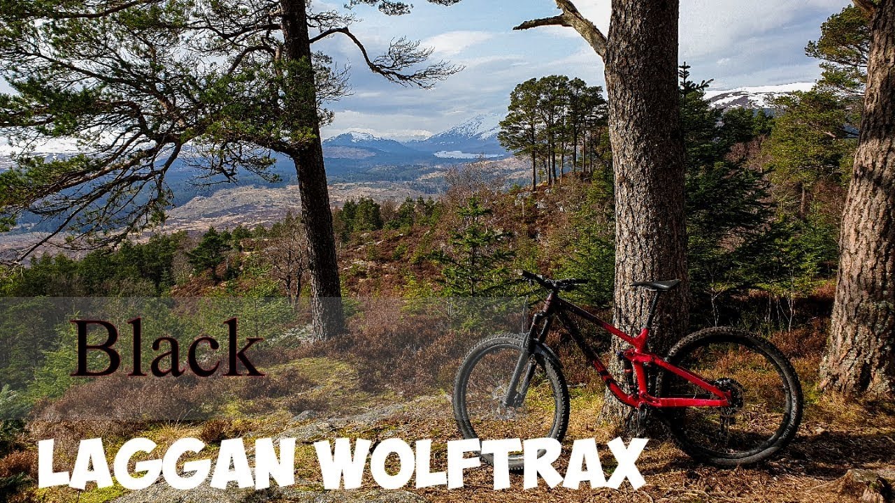 Laggan Wolftrax - Black  with Gimbal