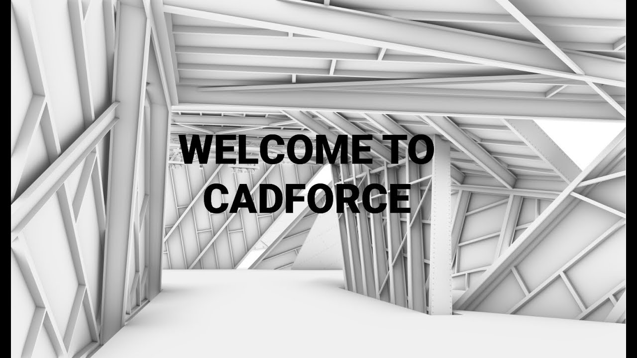 Welcome to Cadforce. Tutoring Rhino, Grasshopper and Revit.
