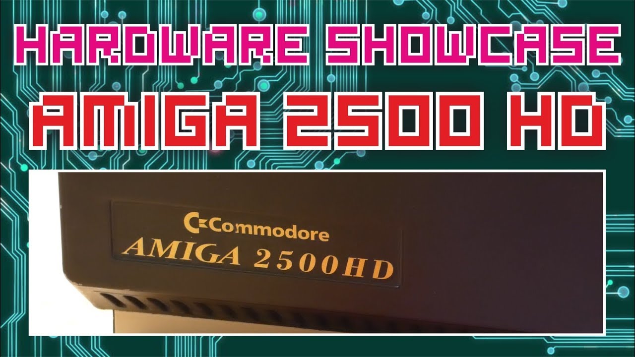 Hardware Showcase - Amiga 2500 HD - Retr-o-mat Edition