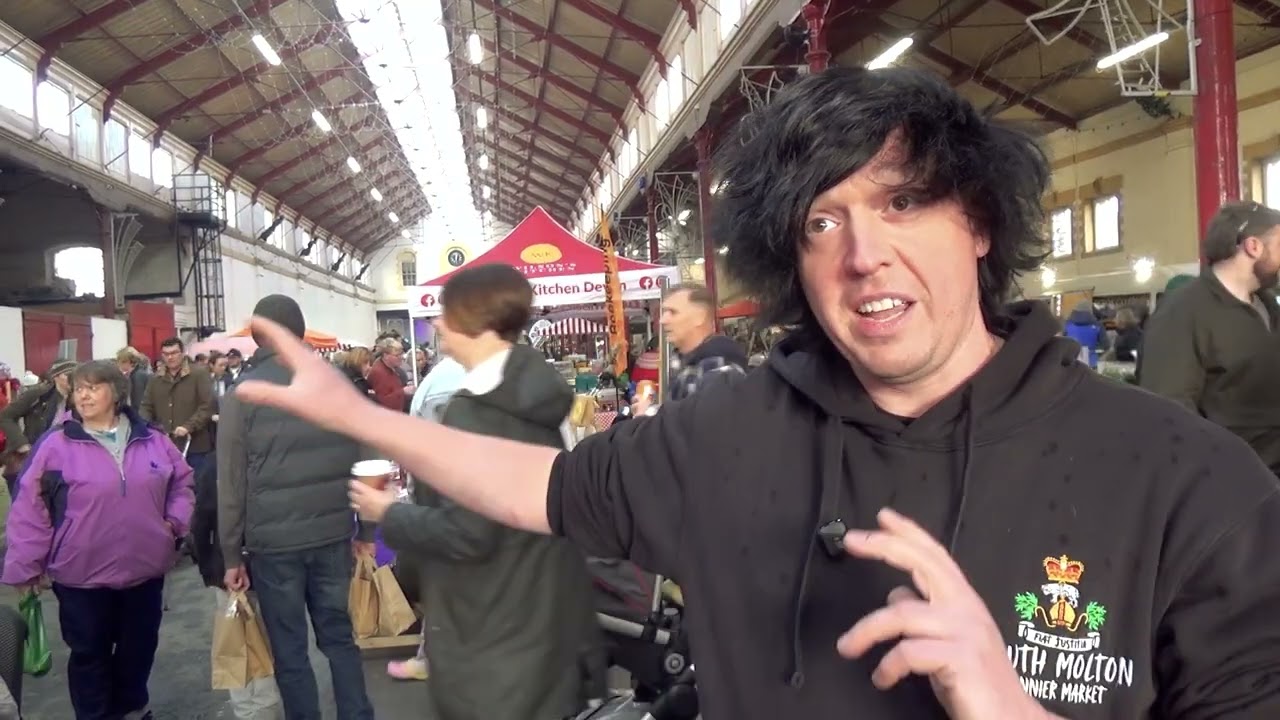 Фестиваль еды в Саут-Молтоне вернулся и стал масштабнее, чем когда-либо