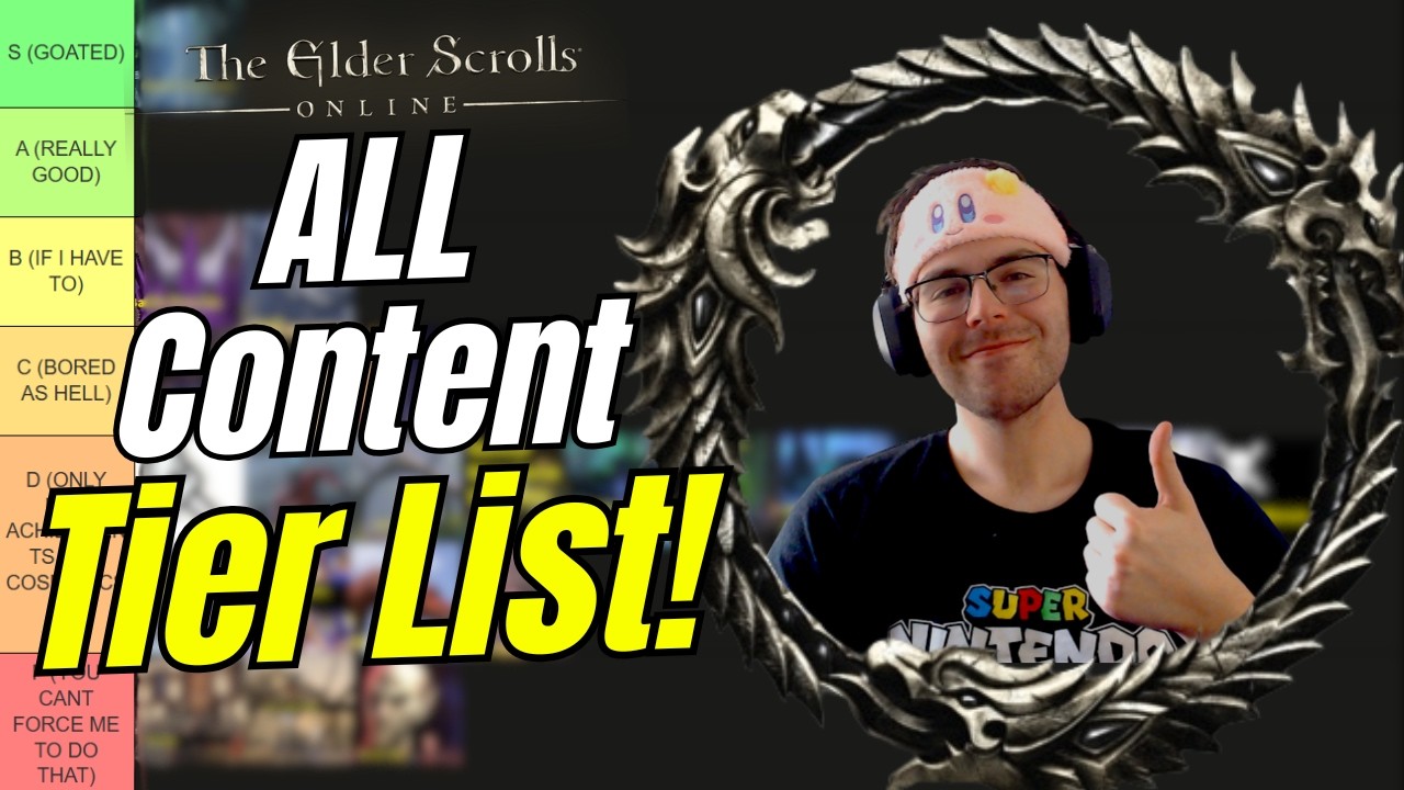 Рейтинг всего контента ESO! - PvP, PvE, ВСЁ!