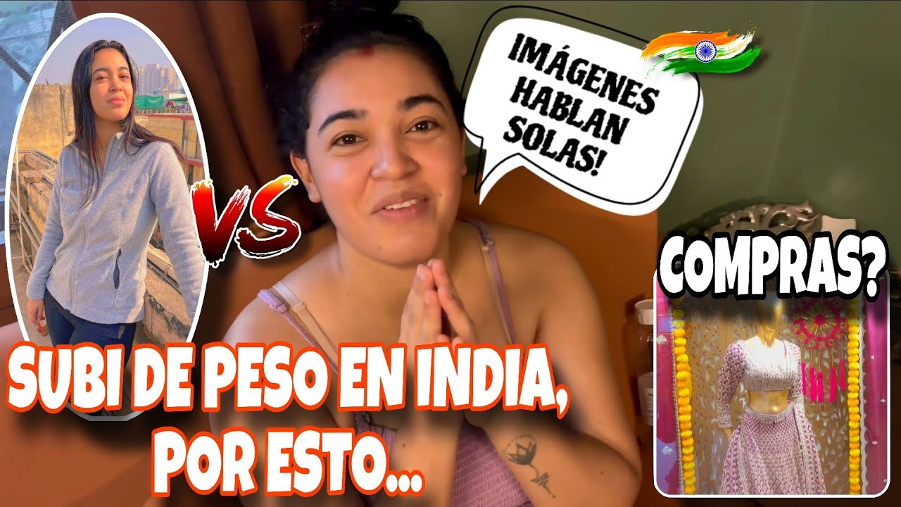 SHOPPING FALLIDO? | ESPOSO HINDÚ ME COMPRA ESTOOO 😭🍲