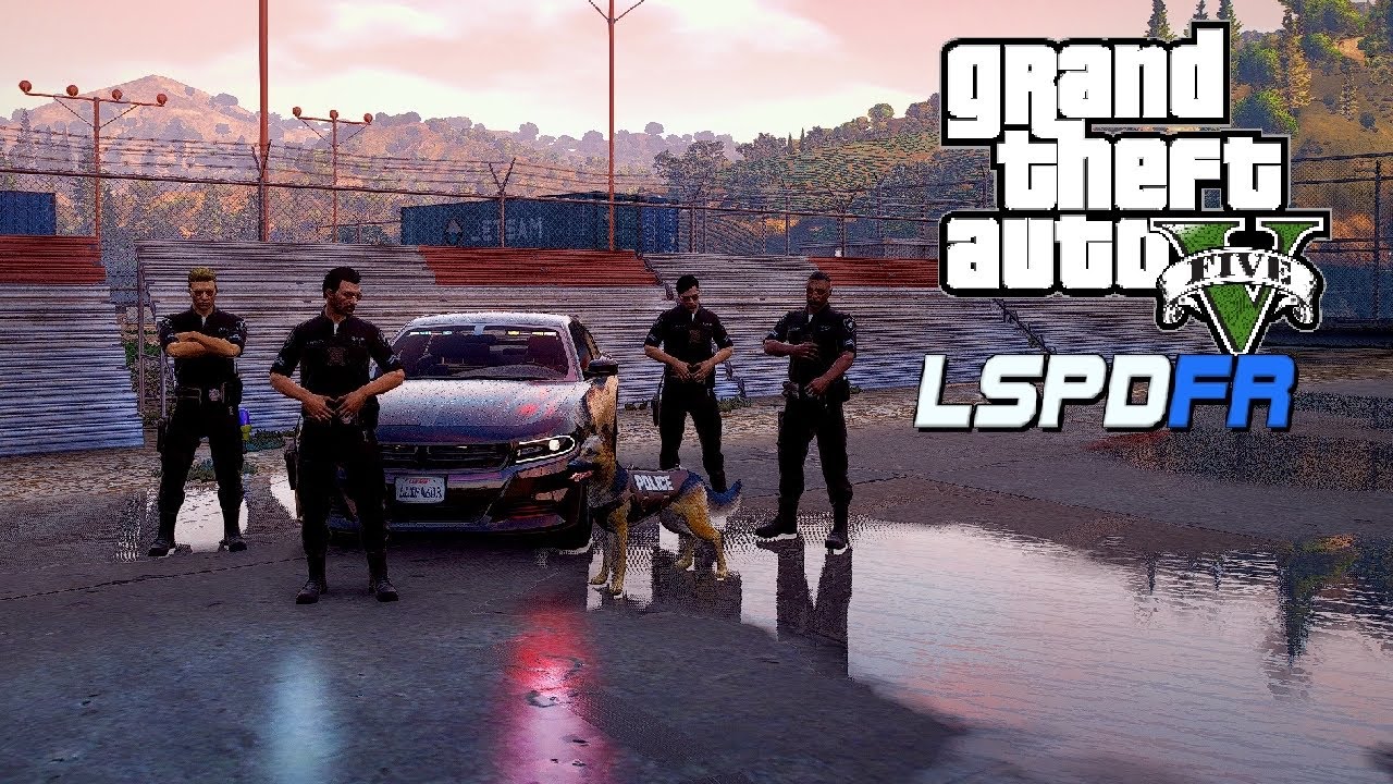 قراند GTA V | أخطر 5 دقائق في تاريخ (LSPDFR)!💀🔥