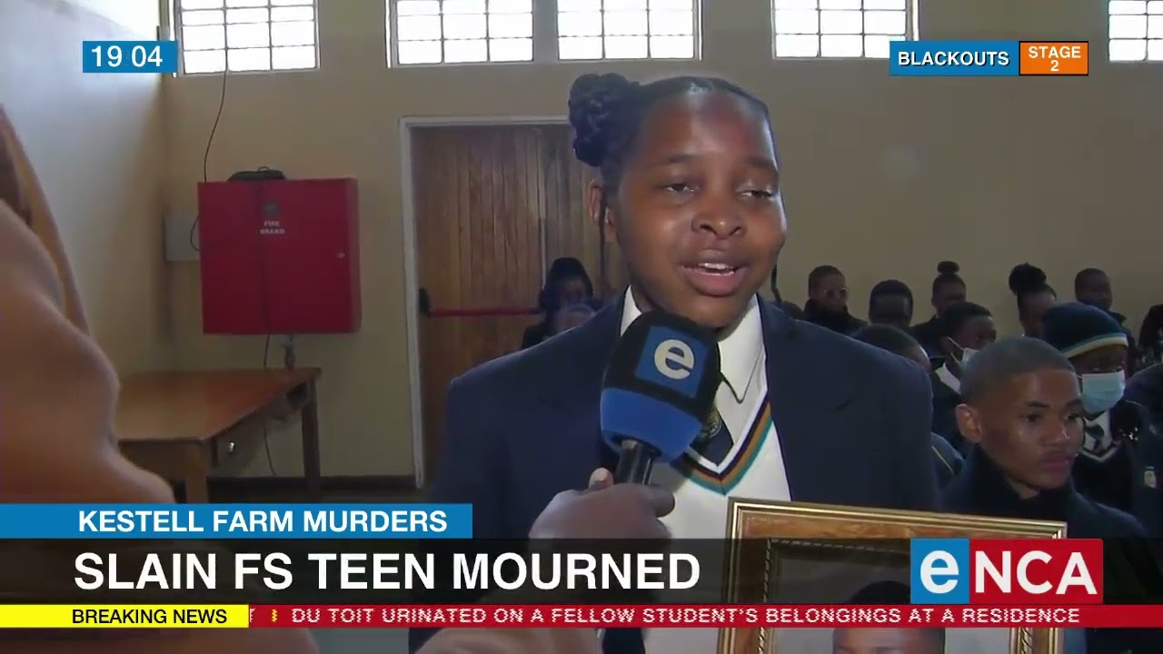 Kestell farm murders | Slain Free State teen mourned