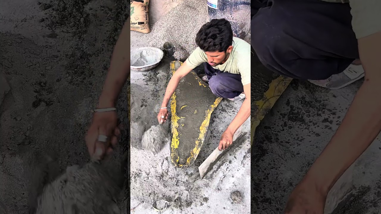 How to make cement project Are Made?#concrete #craft #skills #youtubeshorts#Diy#shorts#fyp#foryou