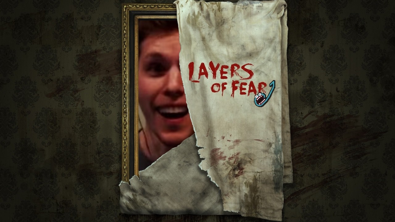 The Lost Horror Comedy Stream - Jerma Streams 'Layers Of Fear' (Stream Edit)