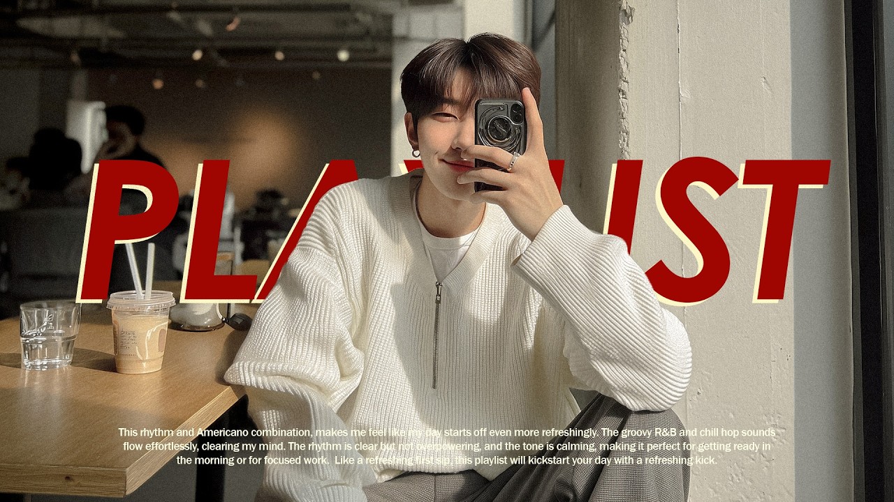 𝐏𝐥𝐚𝐲𝐥𝐢𝐬𝐭❤️말하지 못한 마음을 이 리듬에 담았다 📷☕감성적인 카페 분위기의 R&B/Pop 그루브 플레이리스트 | emotional pop cafe