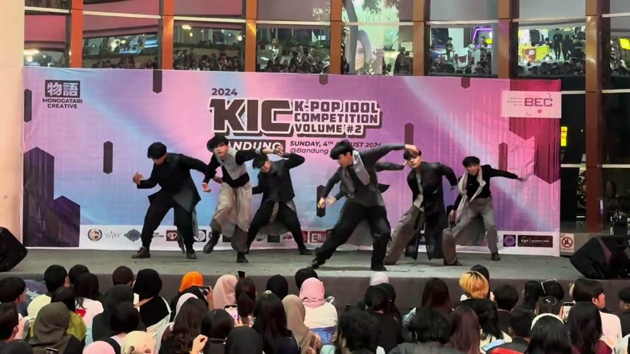 ENHYPEN - FATAL TROUBLE Dance Cover by WYVERION @KPOP IDOL COMPETITION ( KIC ) VOLUME #2