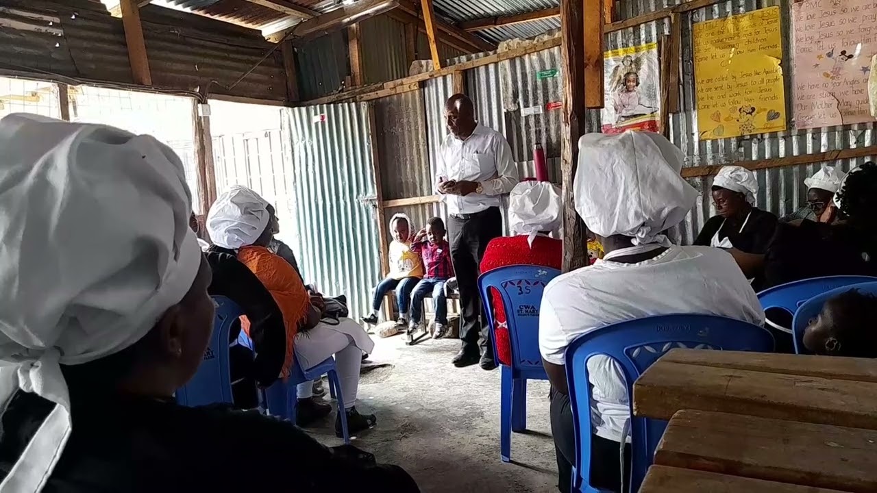 How [maisha bora]Cooking and training programme started.#0722217633 for details of the programme.