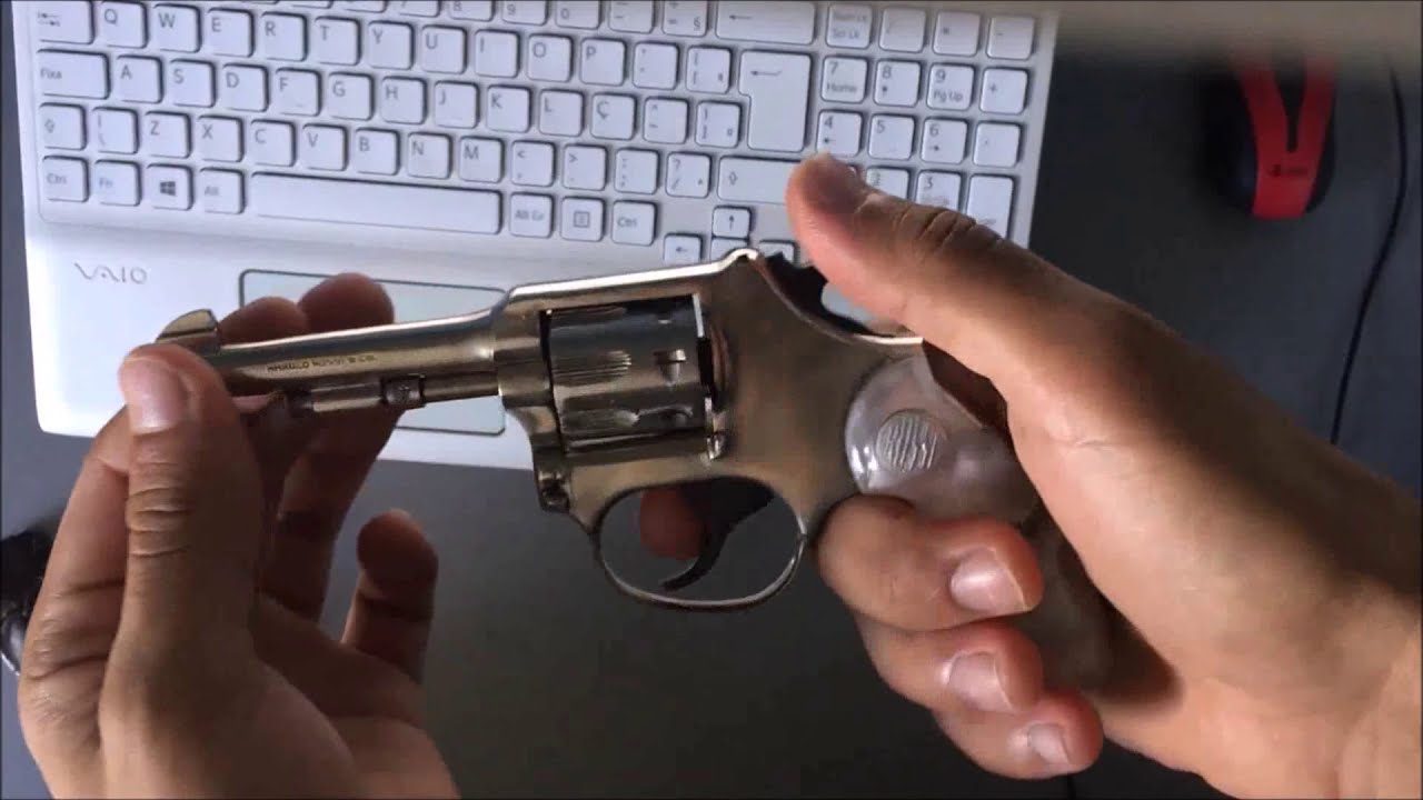Revólver 22 LR ROSSI PRINCESS 7 TIROS