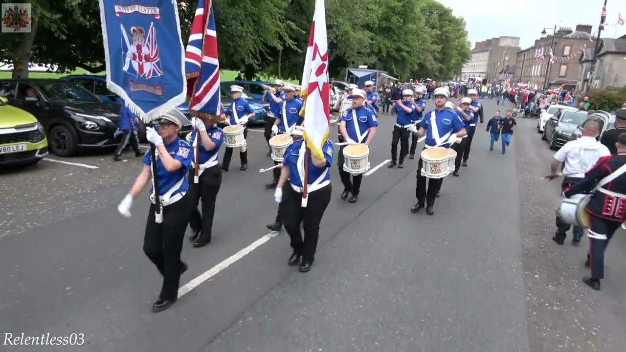 Moygashel S.O.U. (No.1) @ Armagh True Blue's Parade ~ 17/08/24 (4K)