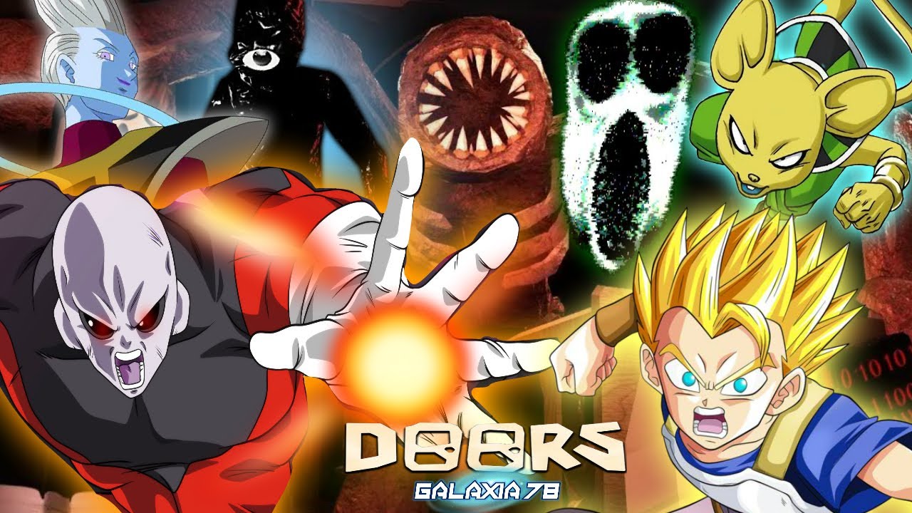 JIREN, KYABE, WHIS Y QUITELA JUEGAN DOORS