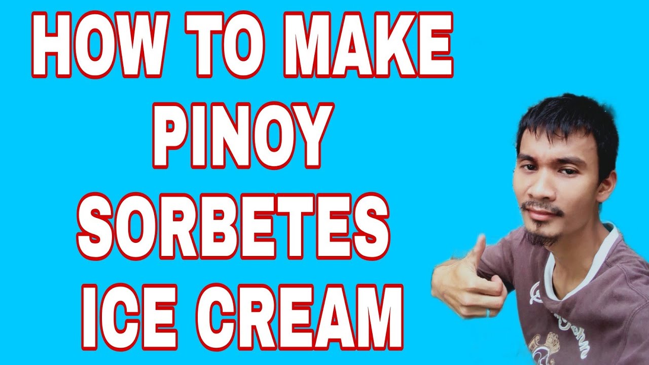 Pang negosyo recipe.Sorbetes ice cream recipe(Filipino ice cream)