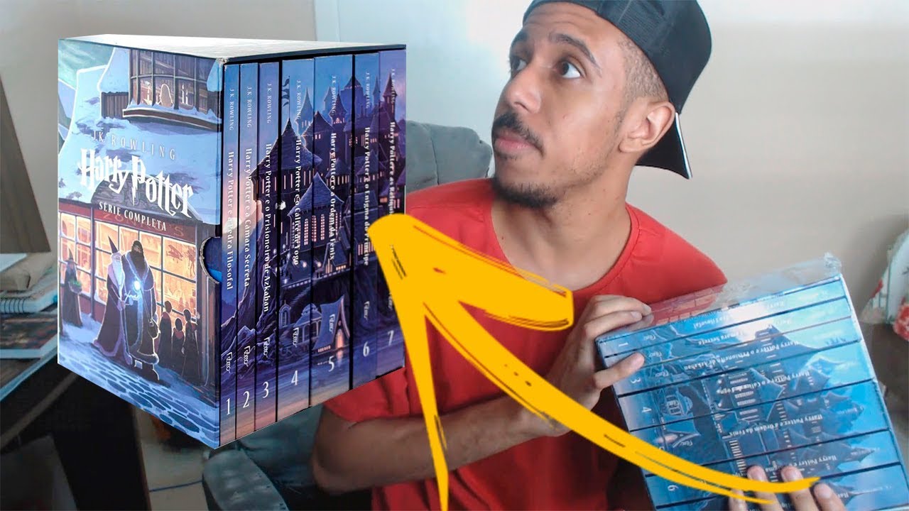UNBOXING BOX DO CASTELO HARRY POTTER