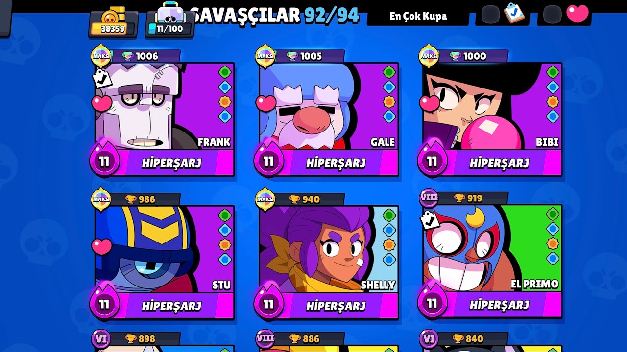 Brawl Stars savaş topu Vs. Oynadık Sezon 1 Bölüm 1