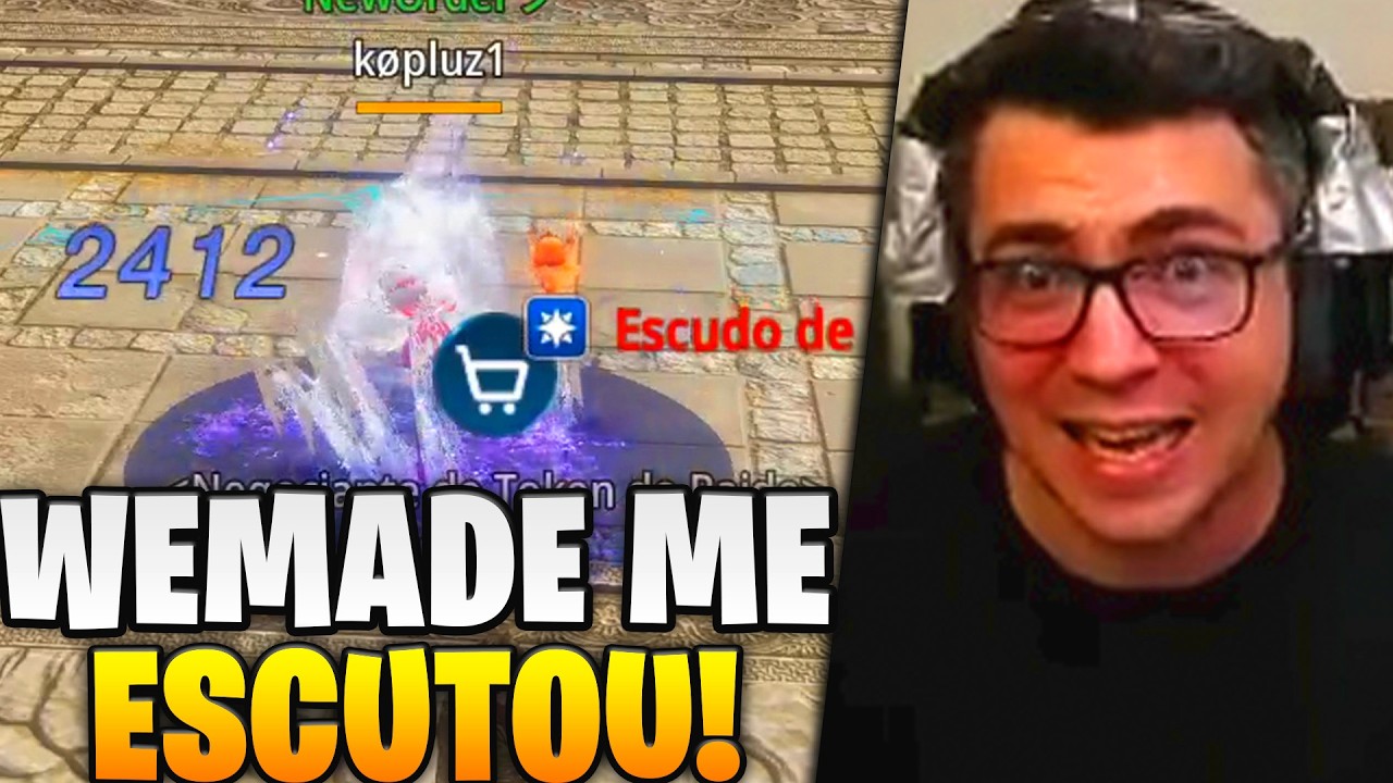 A PODEROSA WEMADE ECUTOU O MARCO VEIO | MIR4