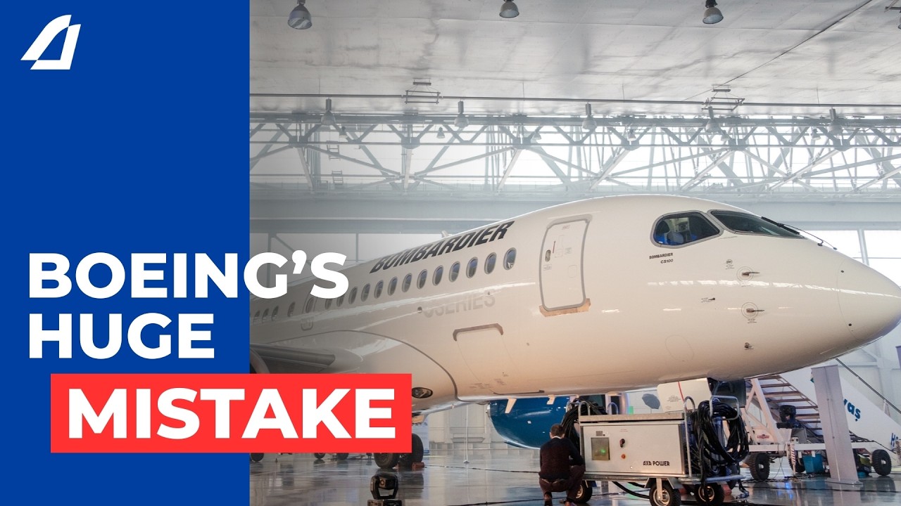 How Boeing Tried To Kill Bombardier - It Went VERY Wrong