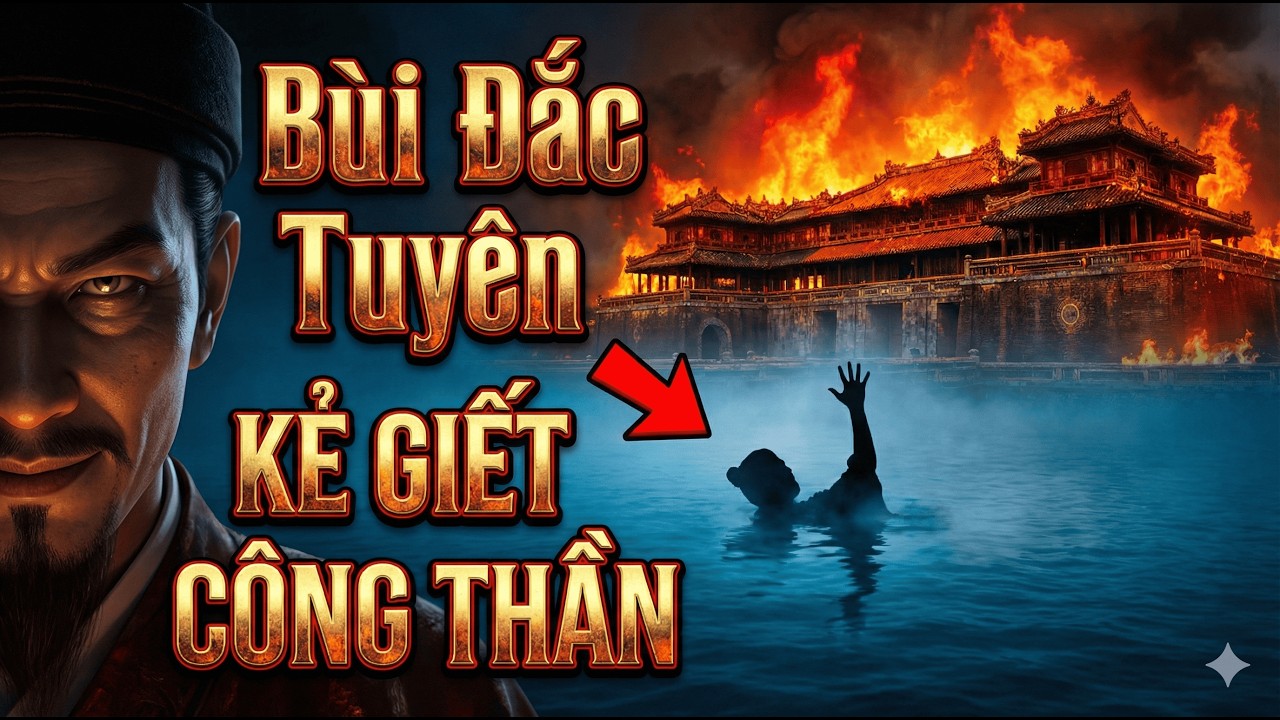 Bùi Đắc Tuyên: Đệ Nhất Gian Thần Kéo Sụp Đế Chế Tây Sơn | VIỆT SỬ HÙNG THIÊNG