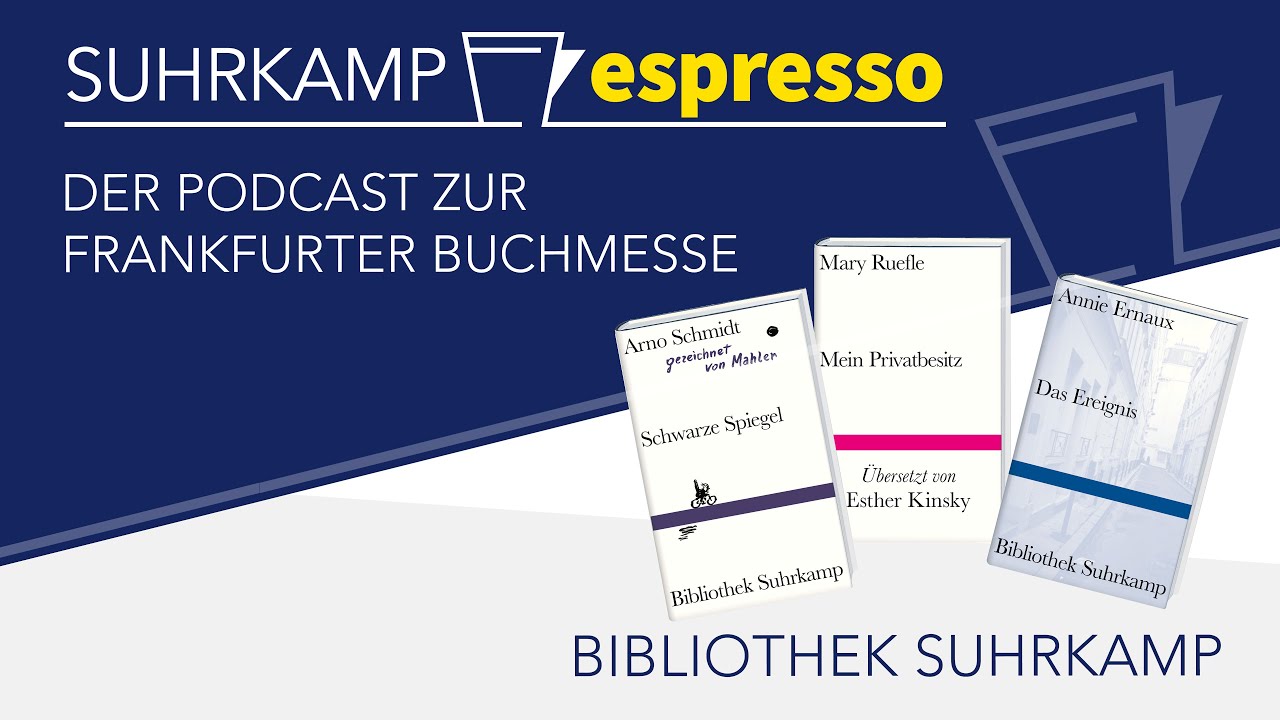 70 Jahre Bibliothek Suhrkamp | Buchmesse-Spezial